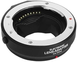 4/3 Olympus lens to Micro 4/3 camera adapter