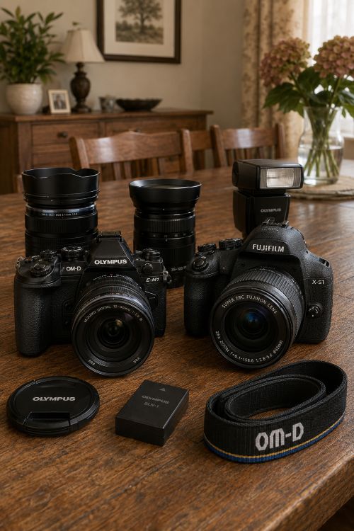 My camera equipment